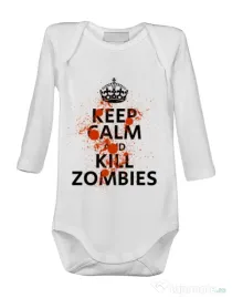 Baby body Kill zombies Alb