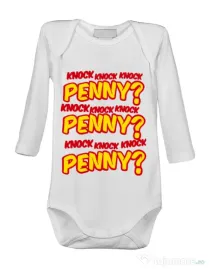 Baby body Knock Penny Alb