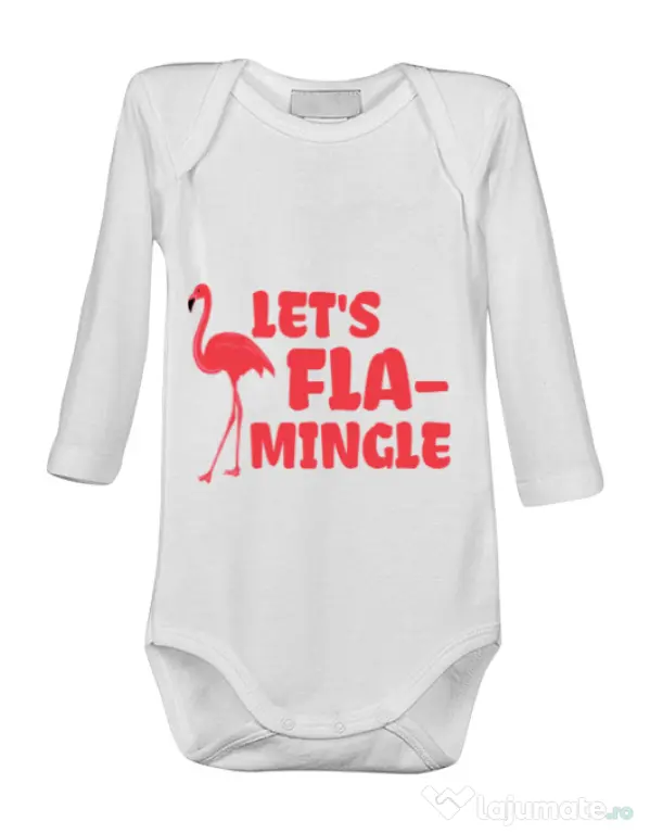Baby body Let’s flamingle Alb