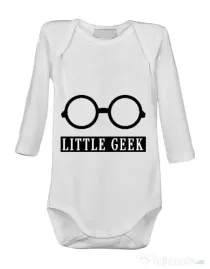 Baby body Little geek Alb