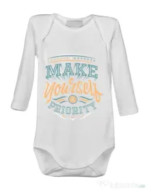Baby body Make yourself a priority Alb