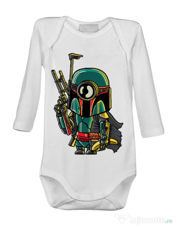 Baby body Minion Boba Fett Alb