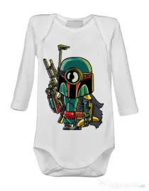Baby body Minion Boba Fett Alb