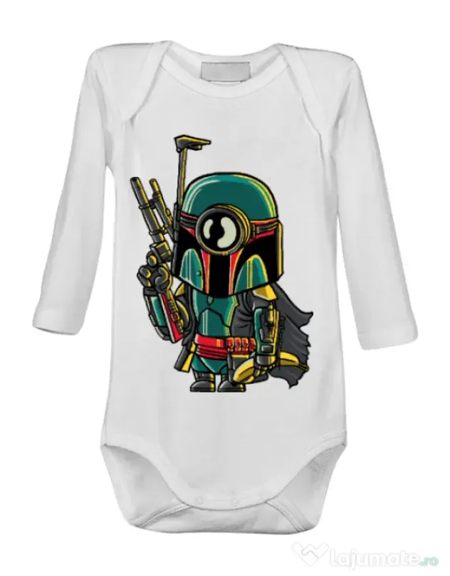 Baby body Minion Boba Fett Alb