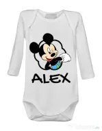 Baby body Mouse son Alb