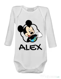 Baby body Mouse son Alb