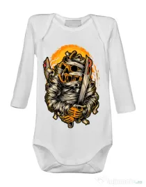 Baby body Mumpkin Alb