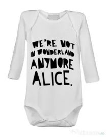 Baby body Not in wonderland Alb