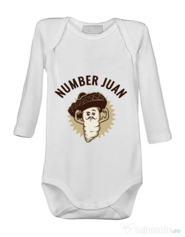 Baby body Number Juan Alb