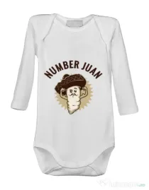 Baby body Number Juan Alb