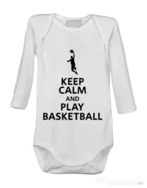 Baby body Play basketball Alb