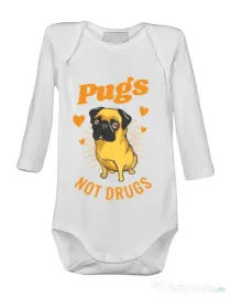 Baby body Pugs not drugs Alb