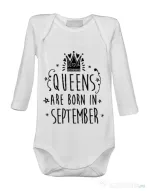Baby body Queens are born in September Alb