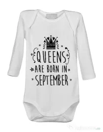 Baby body Queens are born in September Alb
