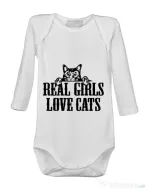 Baby body Real girls love cats Alb