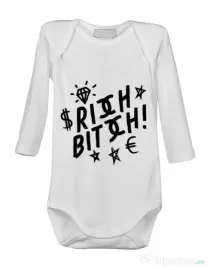 Baby body Rich bitch Alb