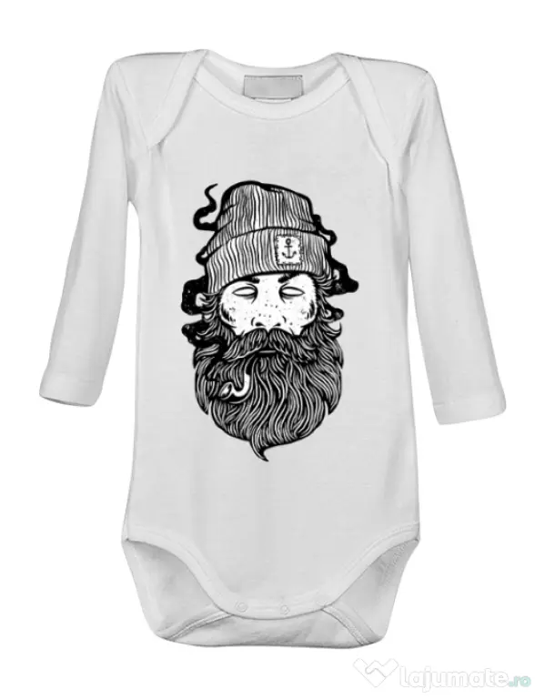 Baby body Sailor Man Alb