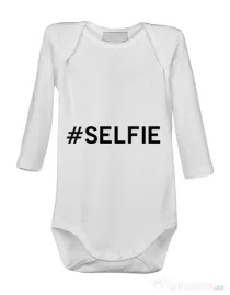 Baby body Selfie Alb