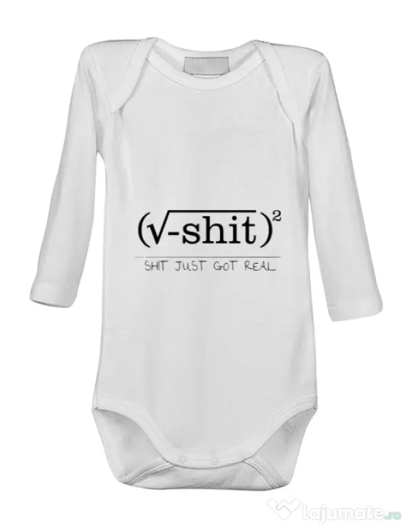 Baby body Shit just got real Alb