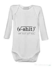 Baby body Shit just got real Alb