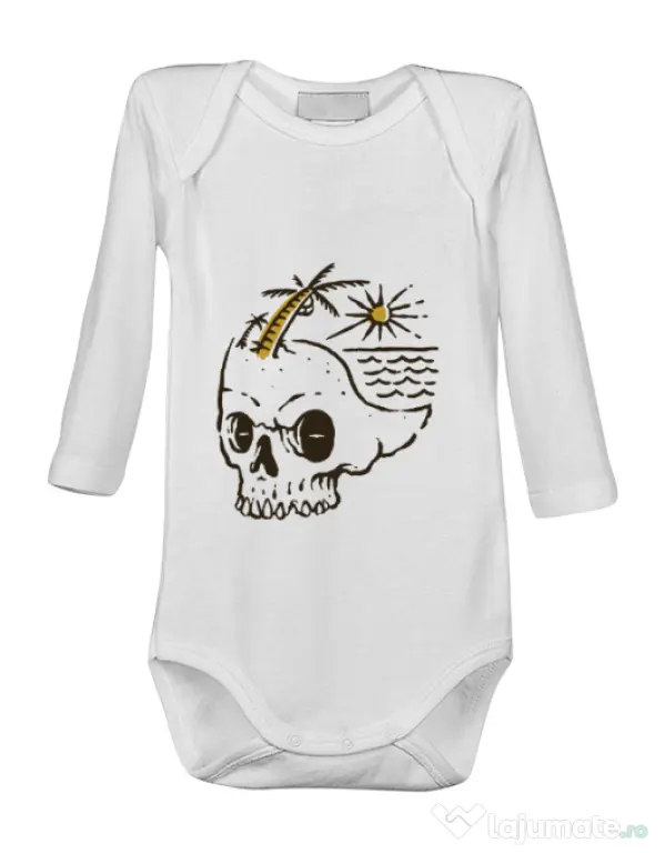 Baby body Skull Island Alb