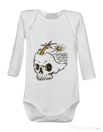 Baby body Skull Island Alb