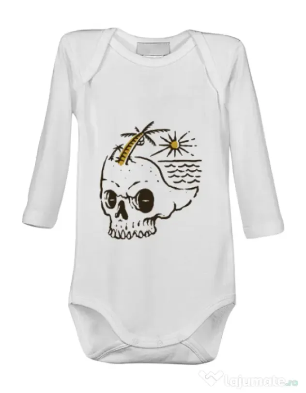 Baby body Skull Island Alb