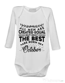 Baby body The best men are born in October Alb