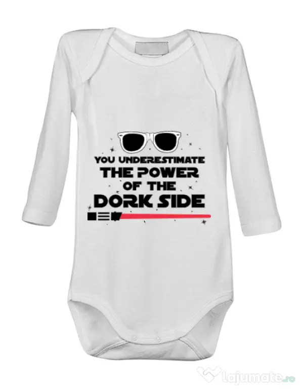 Baby body The power of the dork side Alb