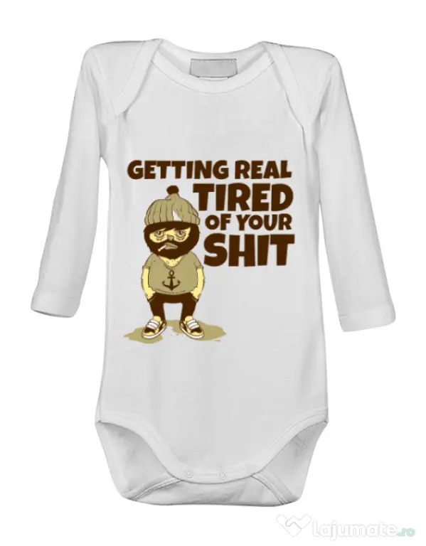 Baby body Tired of your shit Alb
