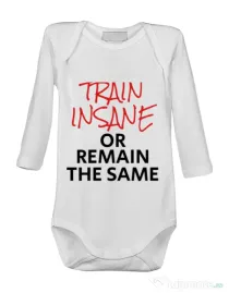 Baby body Train insane Alb