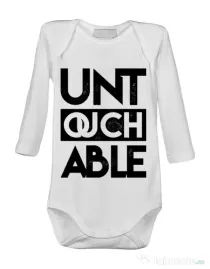 Baby body Untouchable Alb