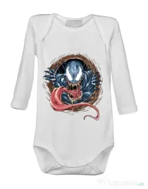 Baby body Venom rise Alb