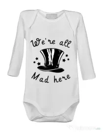 Baby body We’re all mad here Alb