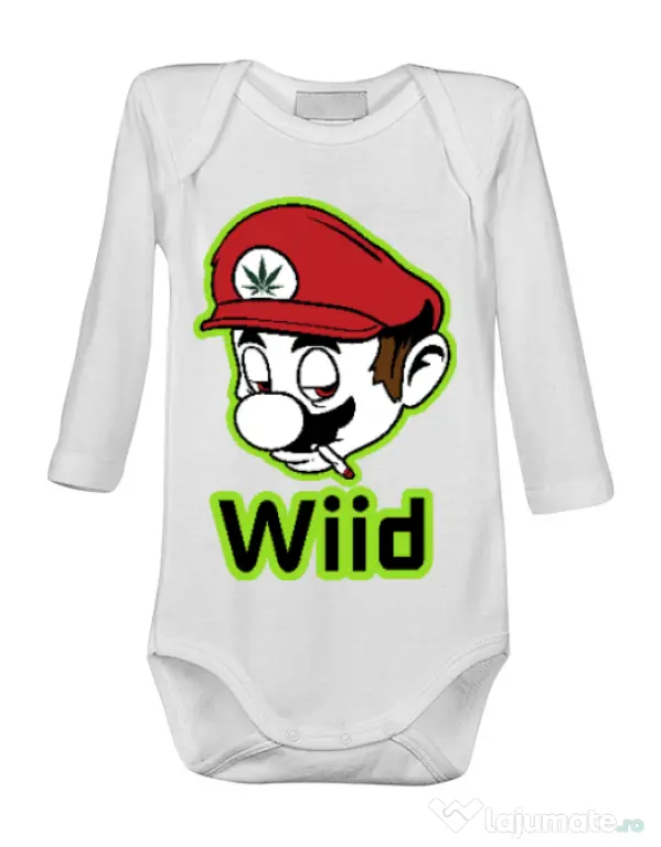 Baby body Wiid Alb