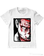 Tricou ADLER copil Zomblood Alb