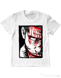 Tricou ADLER copil Zomblood Alb