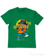 Tricou ADLER copil The nightmare Verde mediu