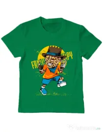 Tricou ADLER copil The nightmare Verde mediu