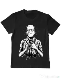 Tricou ADLER copil Franselfiestein Negru