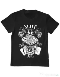 Tricou ADLER copil Las vegas Negru