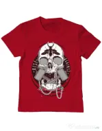 Tricou ADLER copil Rise against Rosu
