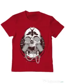 Tricou ADLER copil Rise against Rosu