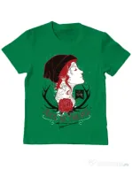 Tricou ADLER copil Slick as thieves Verde mediu