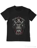 Tricou ADLER copil Broken Bones Empire Negru