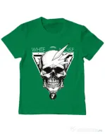 Tricou ADLER copil White noise Verde mediu