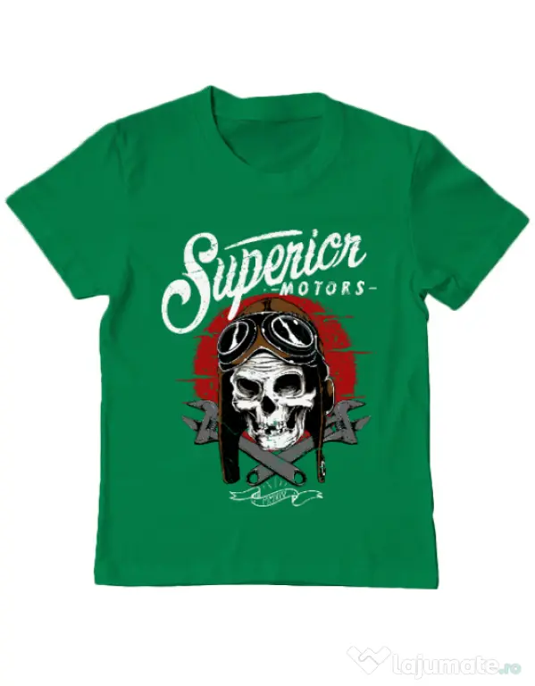Tricou ADLER copil Superior Verde mediu