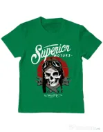 Tricou ADLER copil Superior Verde mediu