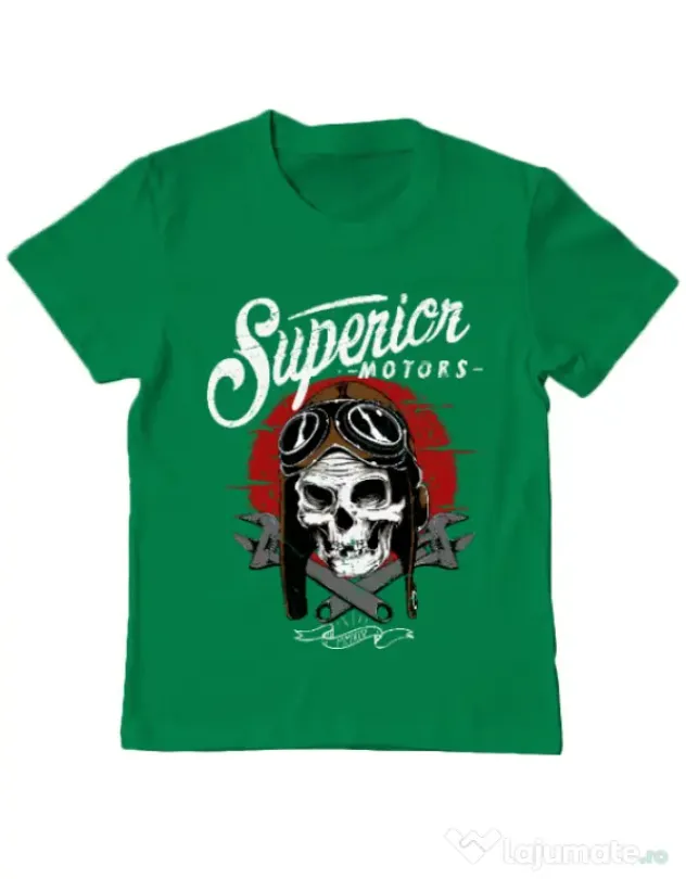 Tricou ADLER copil Superior Verde mediu