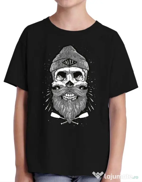Tricou ADLER copil Kult Negru